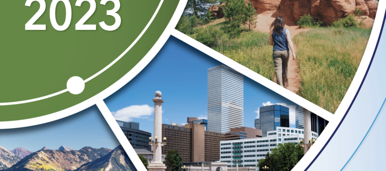 the number 2023 showing different images.