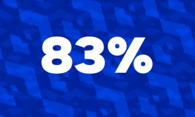 83%