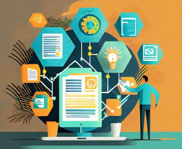 Illustration showing the power of accessibility and how it's readily available to all via ClarityPDF