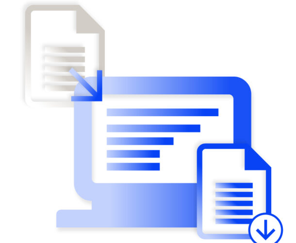 Example of PDF conversion process to create Accessible PDFs with ClarityPDF