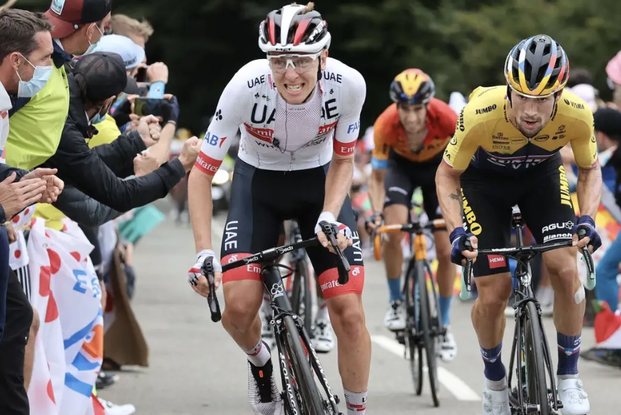  Tour de France racers