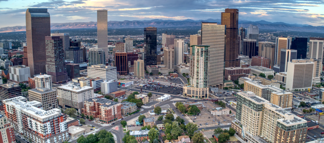 an image of downtown denver.