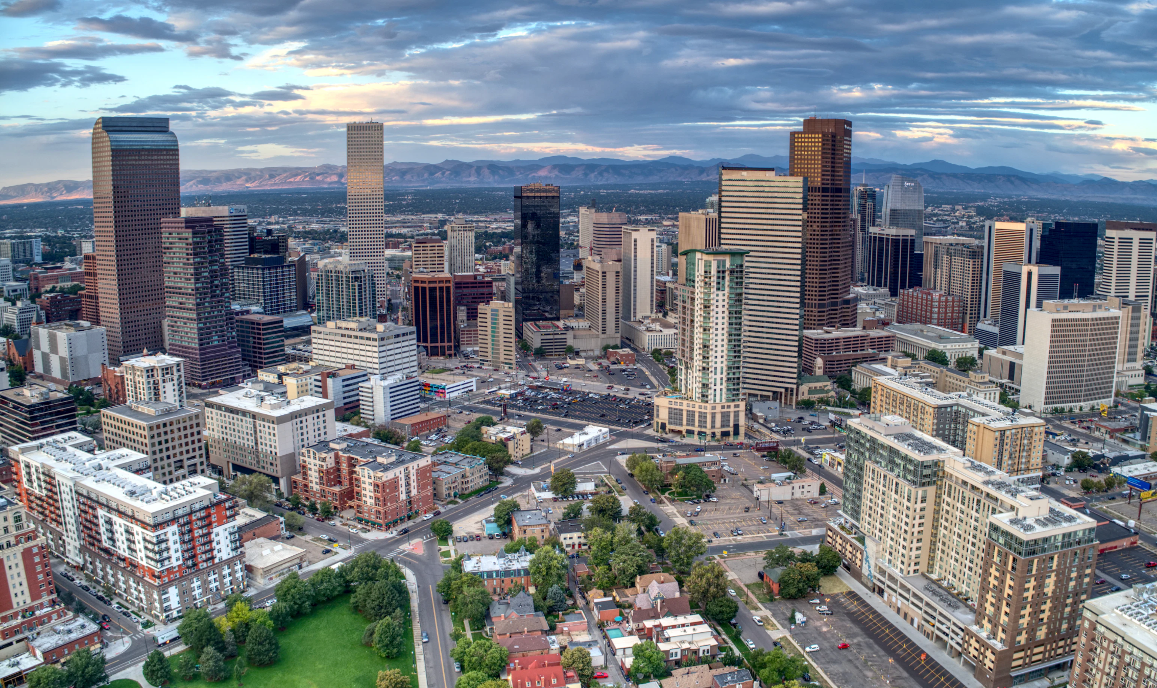 an image of downtown denver.