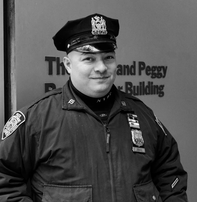 Police officer photo