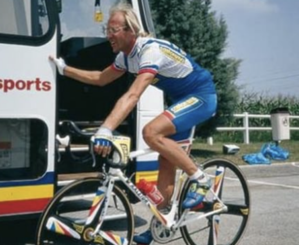 Tour de France cyclist