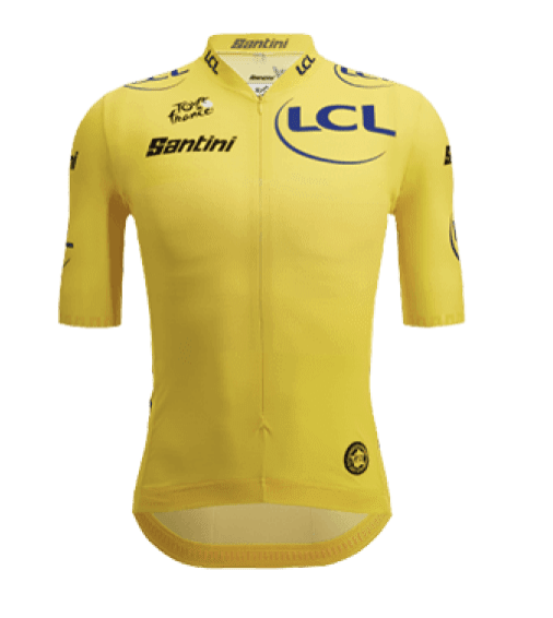 Tour de France yellow jersey