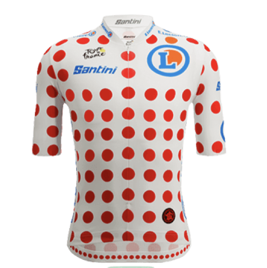 Tour de France polkadot jersey