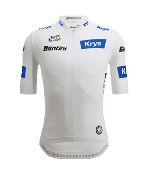 Tour de France white jersey