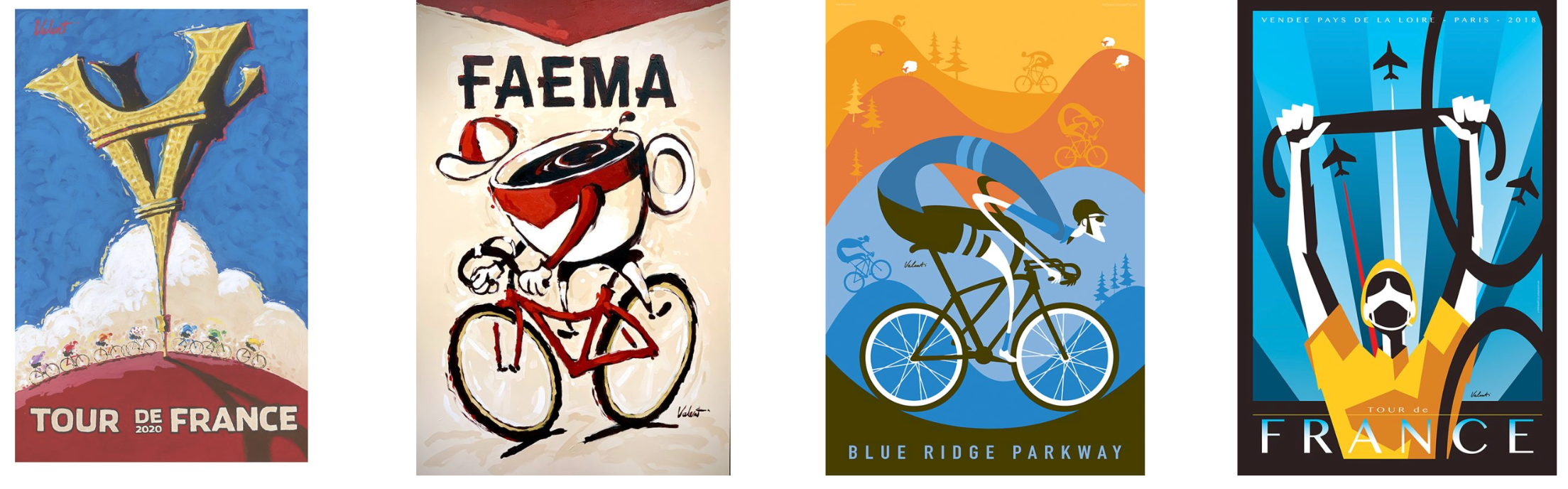 tour de france art