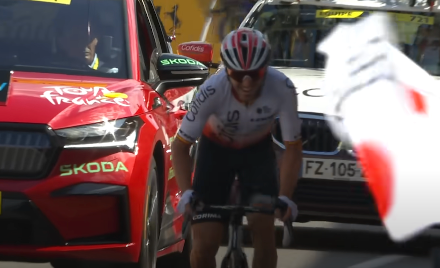  Tour de france video footage