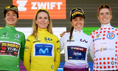 tour de femmes winners photo