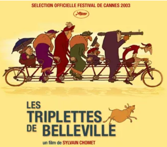 Triplettes of Belleview Movie Poster