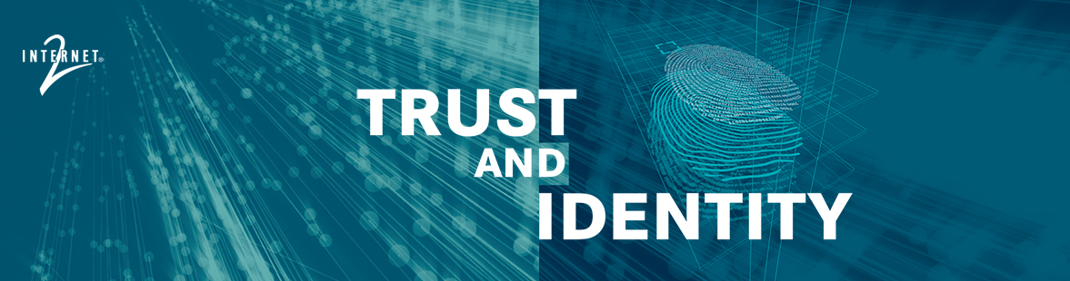 INC - Trust and Identity heading graphic.